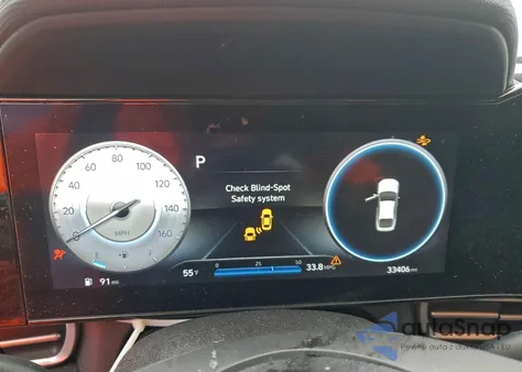 2023 Hyundai Elantra Sel from USA, damaged, VIN 5NPLS4AG2PH090467